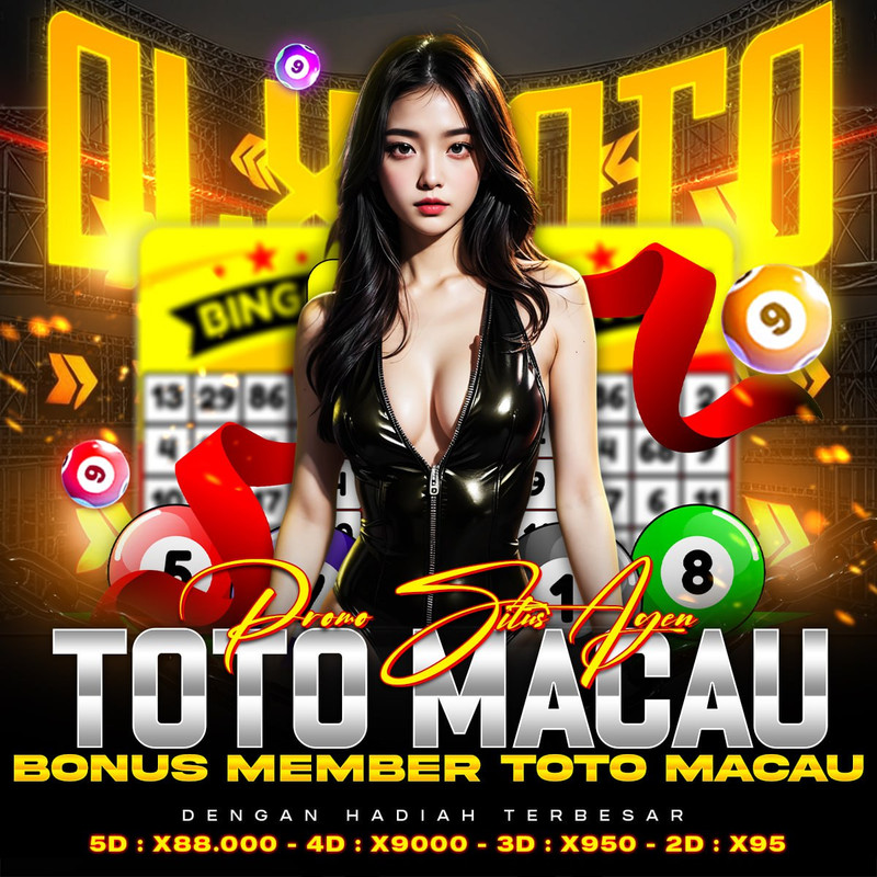 OLXTOTO > Promo Situs Agen Toto Macau Bonus Member Toto Macau