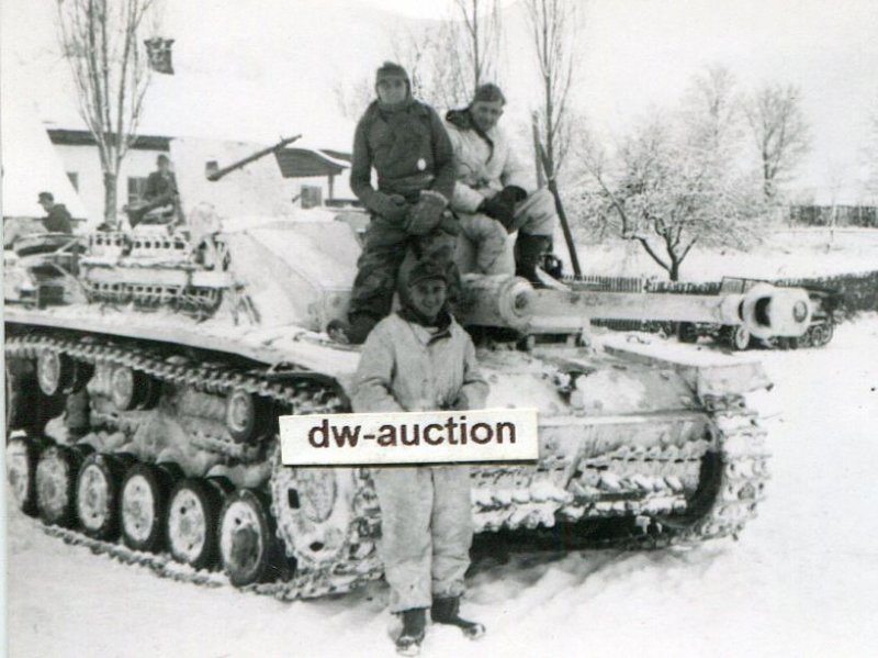 Sturmgeschütz Abt. 261 , Sturmgeschütz Langrohr 