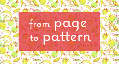 From Page to Pattern: Turn Your Art into a Repeating Pattern in Adobe Photoshop