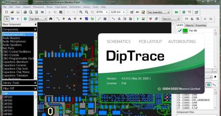 DipTrace 4.3.0.2 (x64)