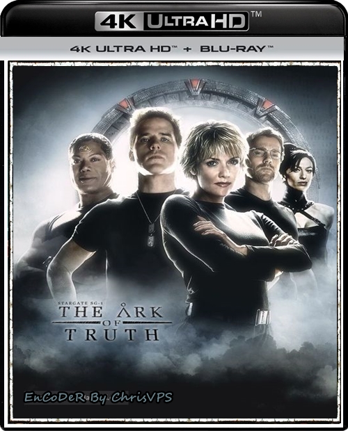 Gwiezdne Wrota: Arka Prawdy / Stargate: The Ark of Truth (2008) MULTI.HDR.2160p.AI.60Fps.BluRay.DTS.HD.MA.AC3-ChrisVPS / LEKTOR i NAPISY
