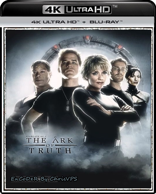 Gwiezdne Wrota: Arka Prawdy / Stargate: The Ark of Truth (2008) MULTI.UP.2160p.AI.HDR.BluRay-ChrisVPS / LEKTOR i NAPISY