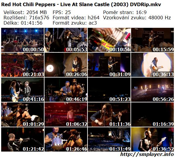 Red Hot Chili Peppers - Live At Slane Castle (2003)