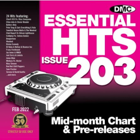 VA – DMC Essential Hits 203 (2022)