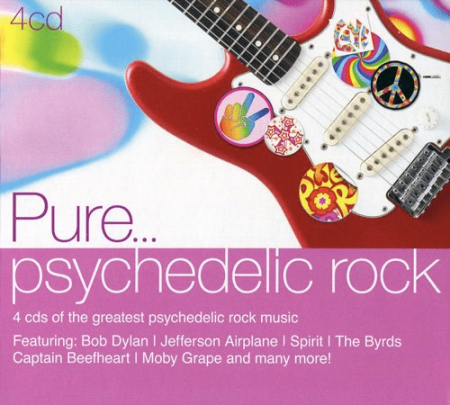 VA   Pure... Psychedelic Rock [4CD, Boxset] (2010) MP3