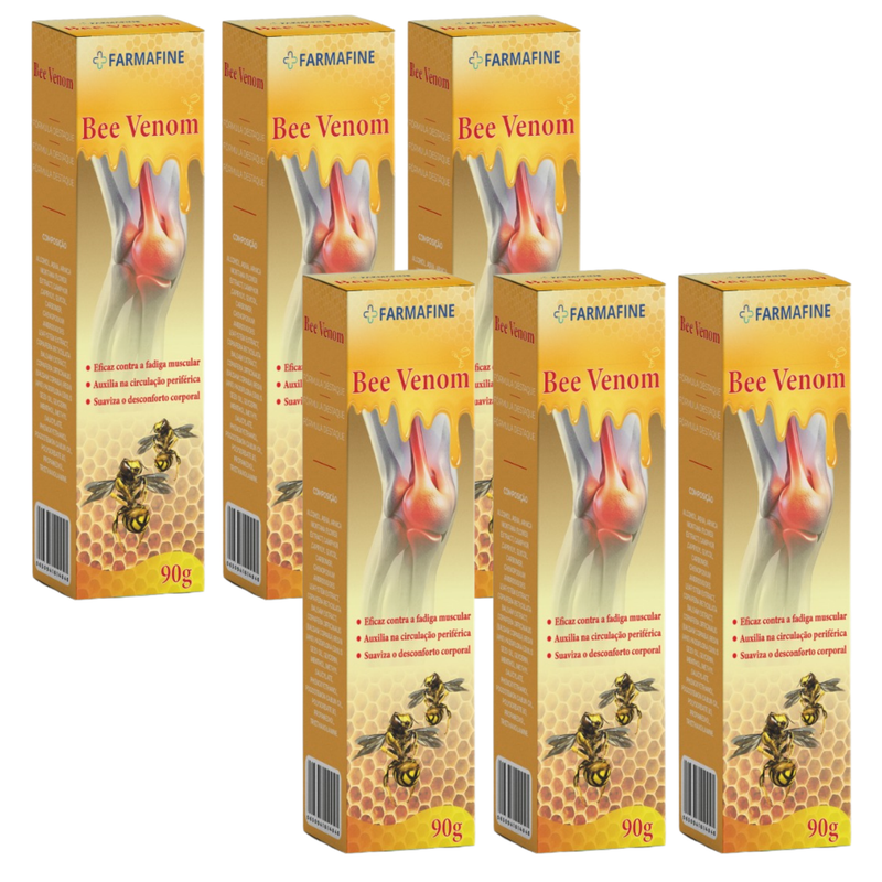 Bee Venom 6 frascos