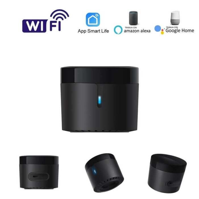 Control universal WiFi Broadlink RM4 Mini.