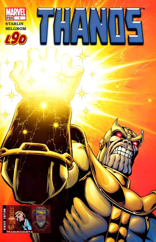 Thanos Volumen 1 [12/12] Español | Mega