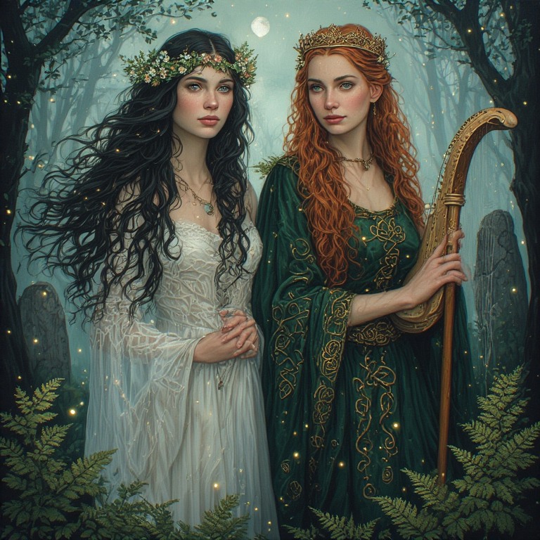 breathtaking-oil-painting-Mavk-(24)