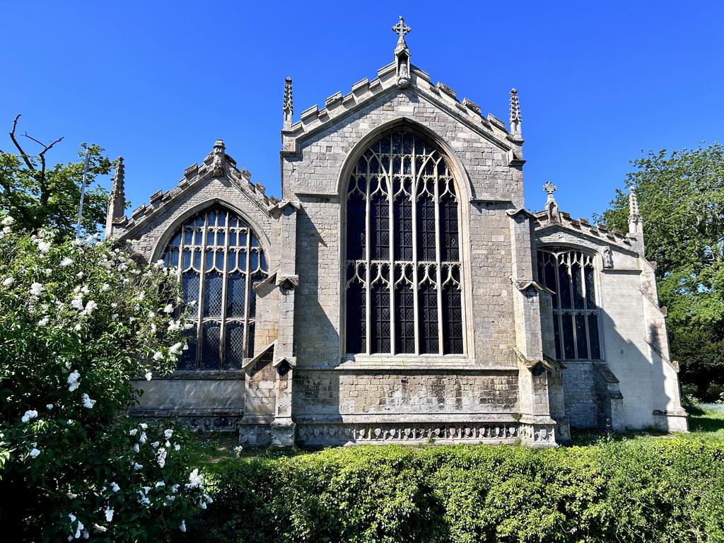 Пёстрая лента. Путешествие по сельским дорогам Англии в мае 2025 г.