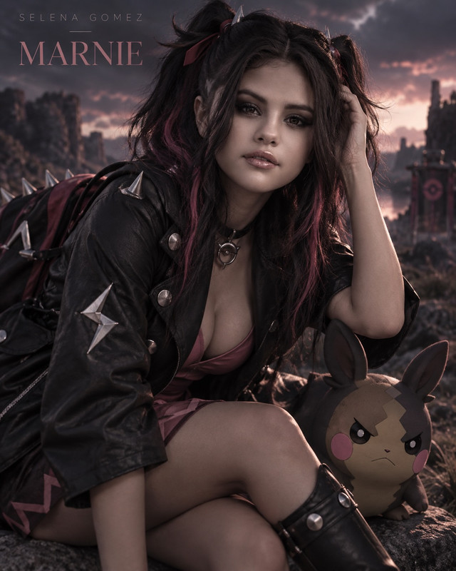 Selena Gomez Marnie