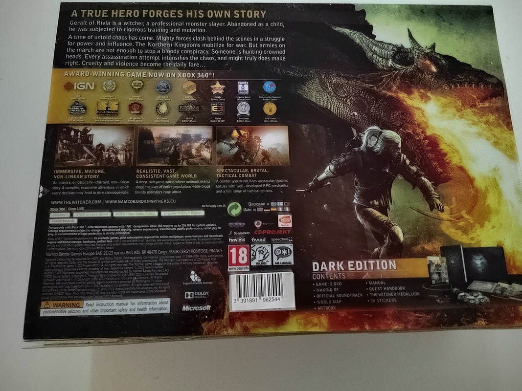 The Witcher 2 Dark Edition (2)