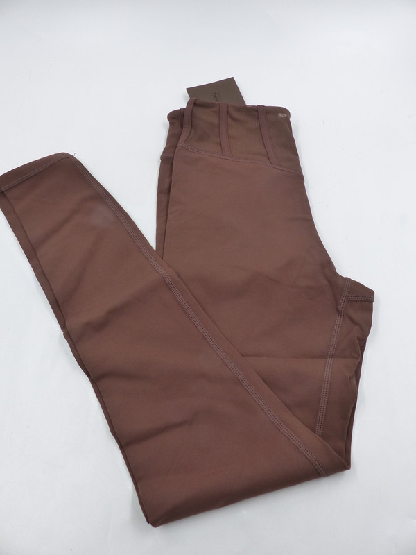 MESHKI CERES CORSETTED WAIST LEGGINGS CHOCOLATE WMNS XS 5073