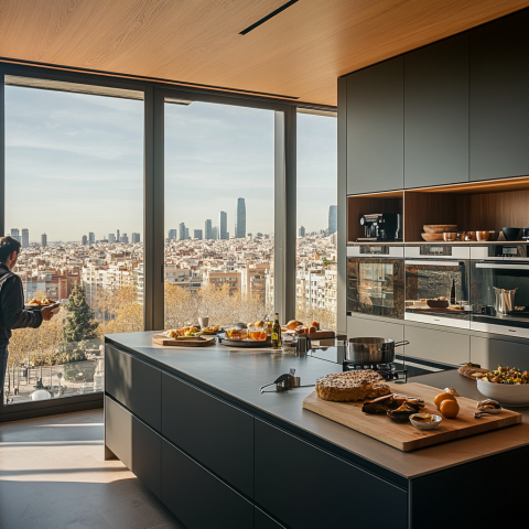 Omo-barcelona-Photo-of-a-person-enjoying-breakfast-in-a-kitch-0c434554-7a1a-4721-a908-11e40b6f0aef