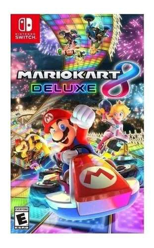 Mercado Libre: Mario Kart 8 Deluxe Mario Kart Deluxe Edition Nintendo Switch Físico 
