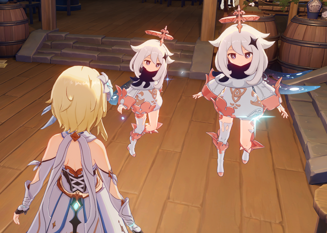 genshin-double_paimon