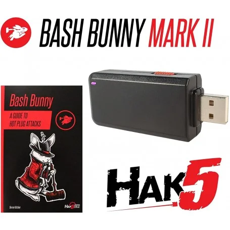 Getting Started with the Bash Bunny from Hak5