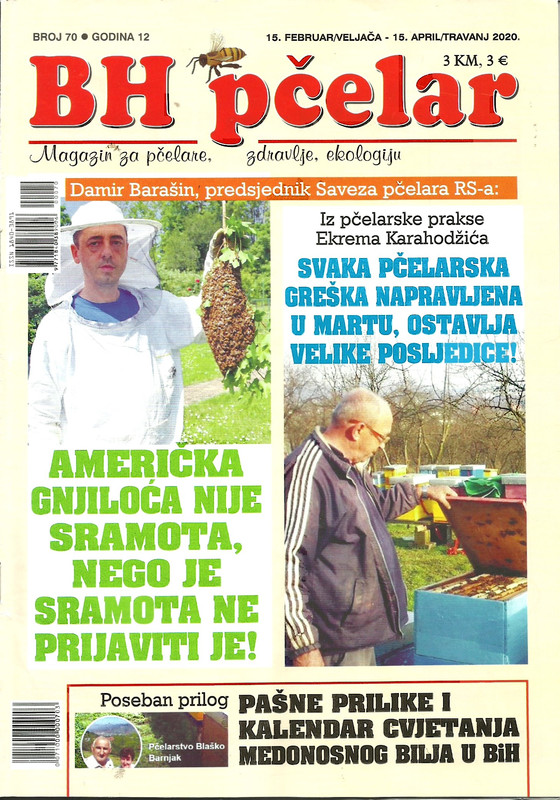 BH Pčelar broj 70