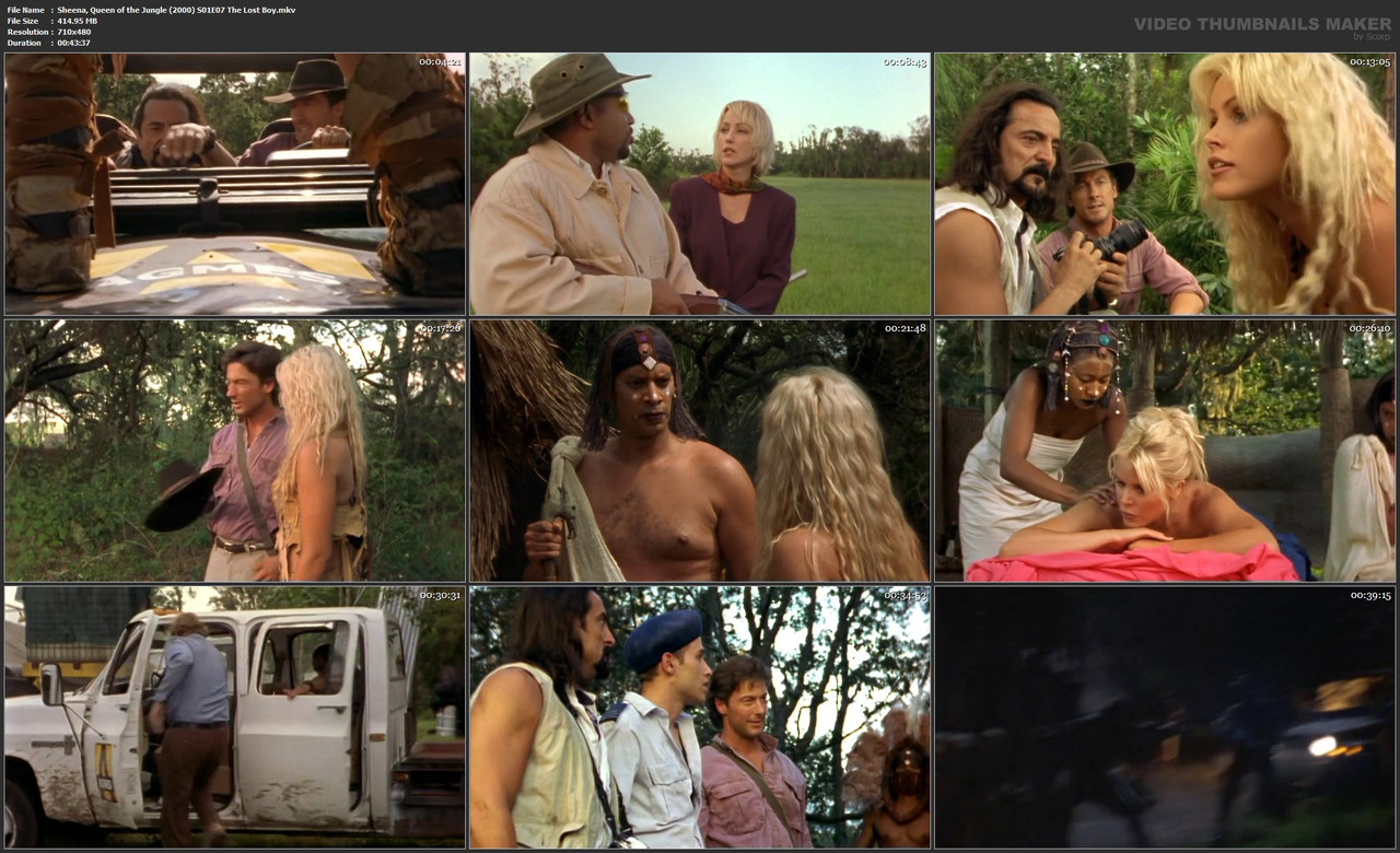 Sheena, Queen of the Jungle (2000) S01E07 The Lost Boy.mkv