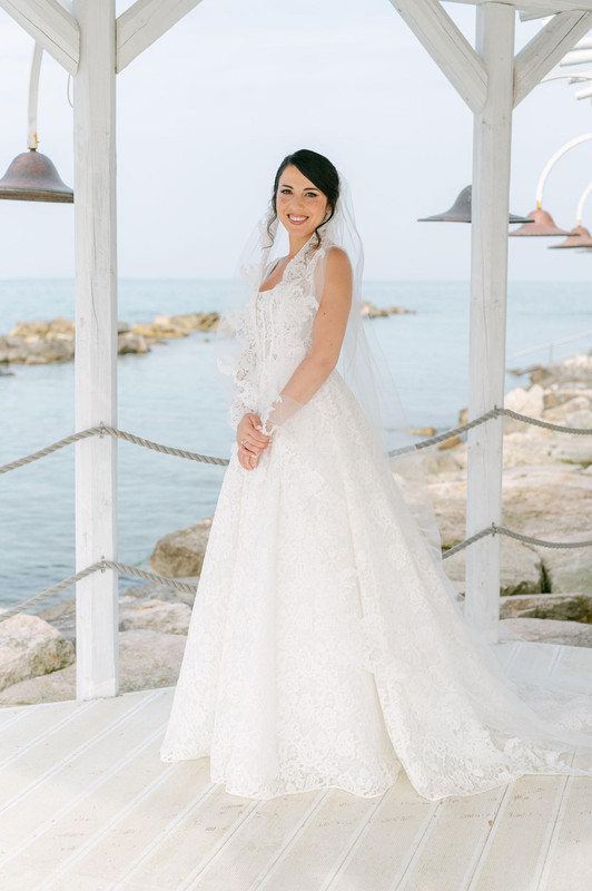 Manuela Vitulli, l'abito da sposa Atelier Emé Manuela Vitulli, l'abito da sposa Atelier Emé