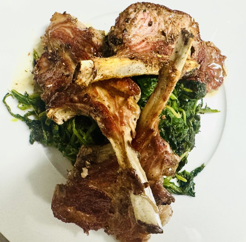 Abbacchio a scottadito