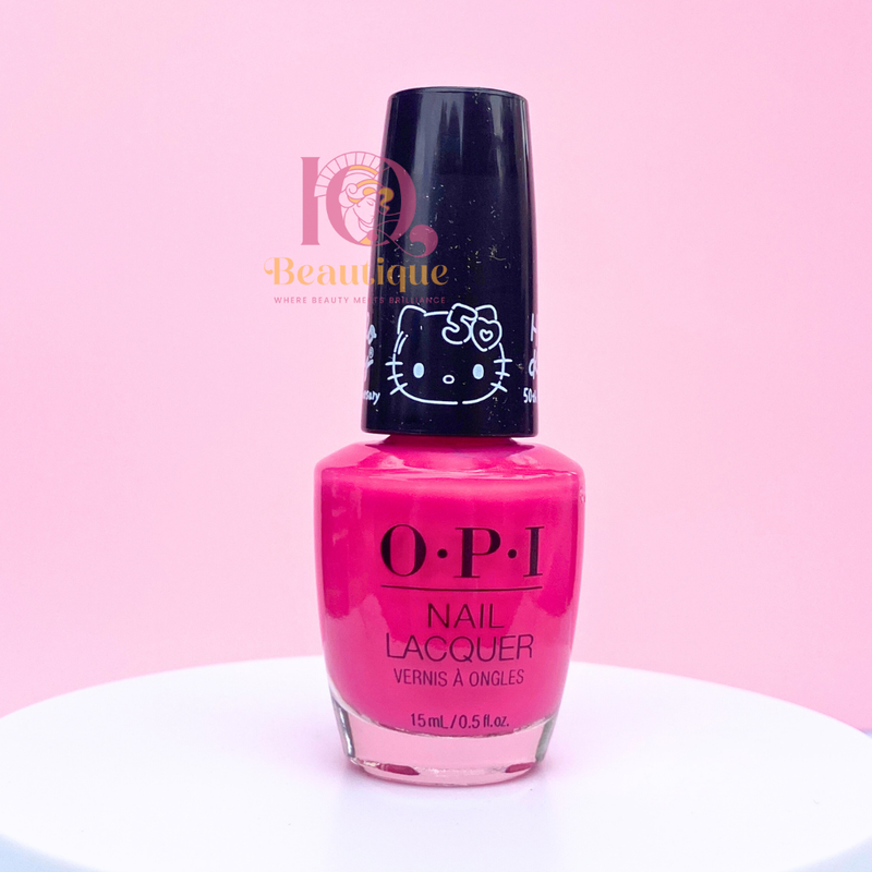 OPI Hello Kitty 50th Anniversary Nail Lacquer LIMITED 6 COLORS *Pick Any* - Picture 10 of 11