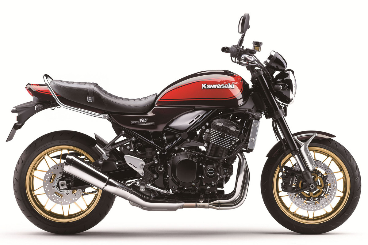 Мотоциклы Kawasaki Z900/Z900R S50th Anniversary Edition 2022