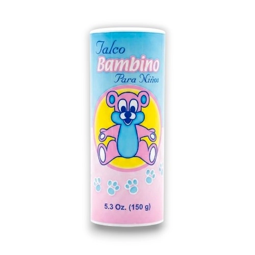 Bambino Talco Para Niños 5.3 Oz