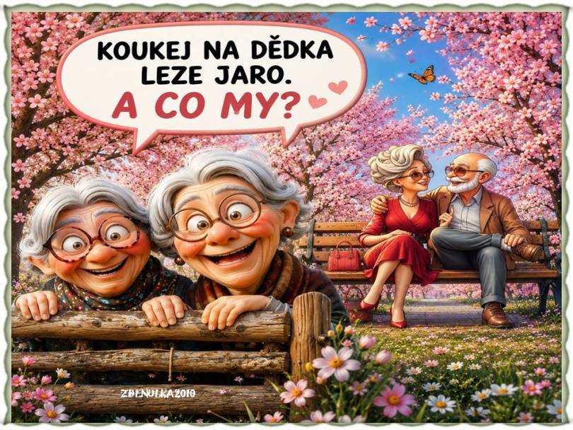 na-dedka-leze-jaro