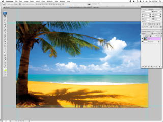 Create a Postcard in Photoshop using Clipping Masks Create a Postcard in Photoshop using Clipping Masks