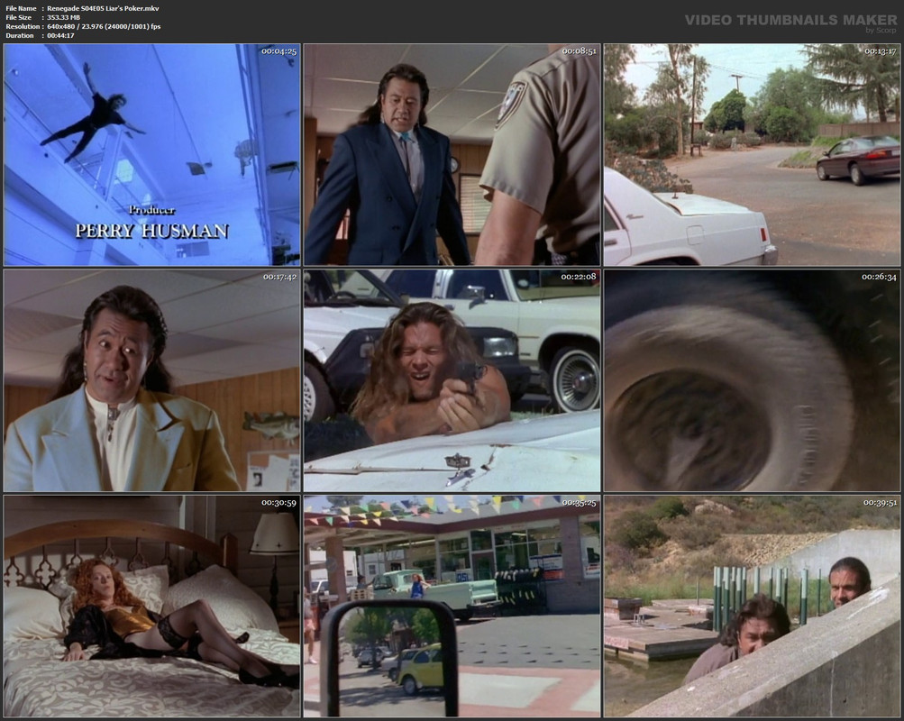Renegade S04E05 Liar's Poker.mkv