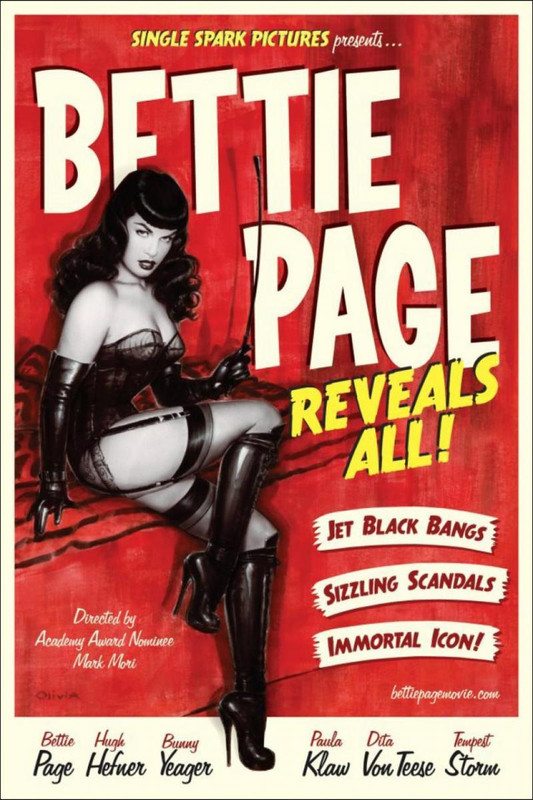 Las revelaciones de Bettie Page