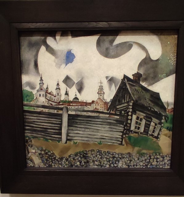Escapada a Madrid para visitar un par de museos - Blogs de España - Galería de Colecciones Reales, Las Rozas Village y Chagal (76)