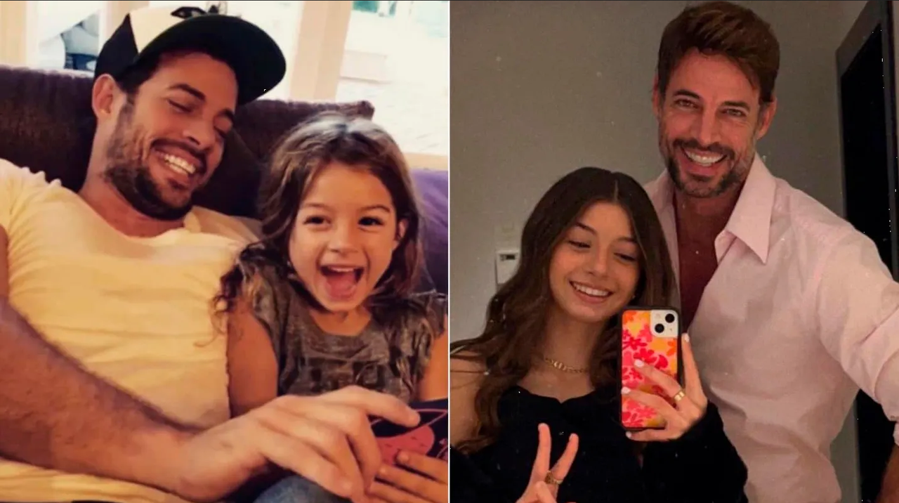 Hija de William Levy y Elizabeth Gutiérrez sorprende con su impresionante cambio físico