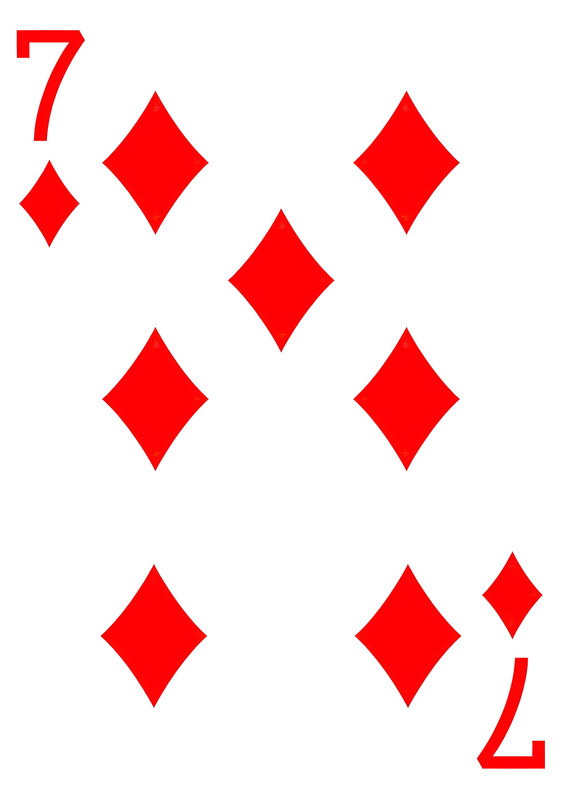 7 of diamonds
