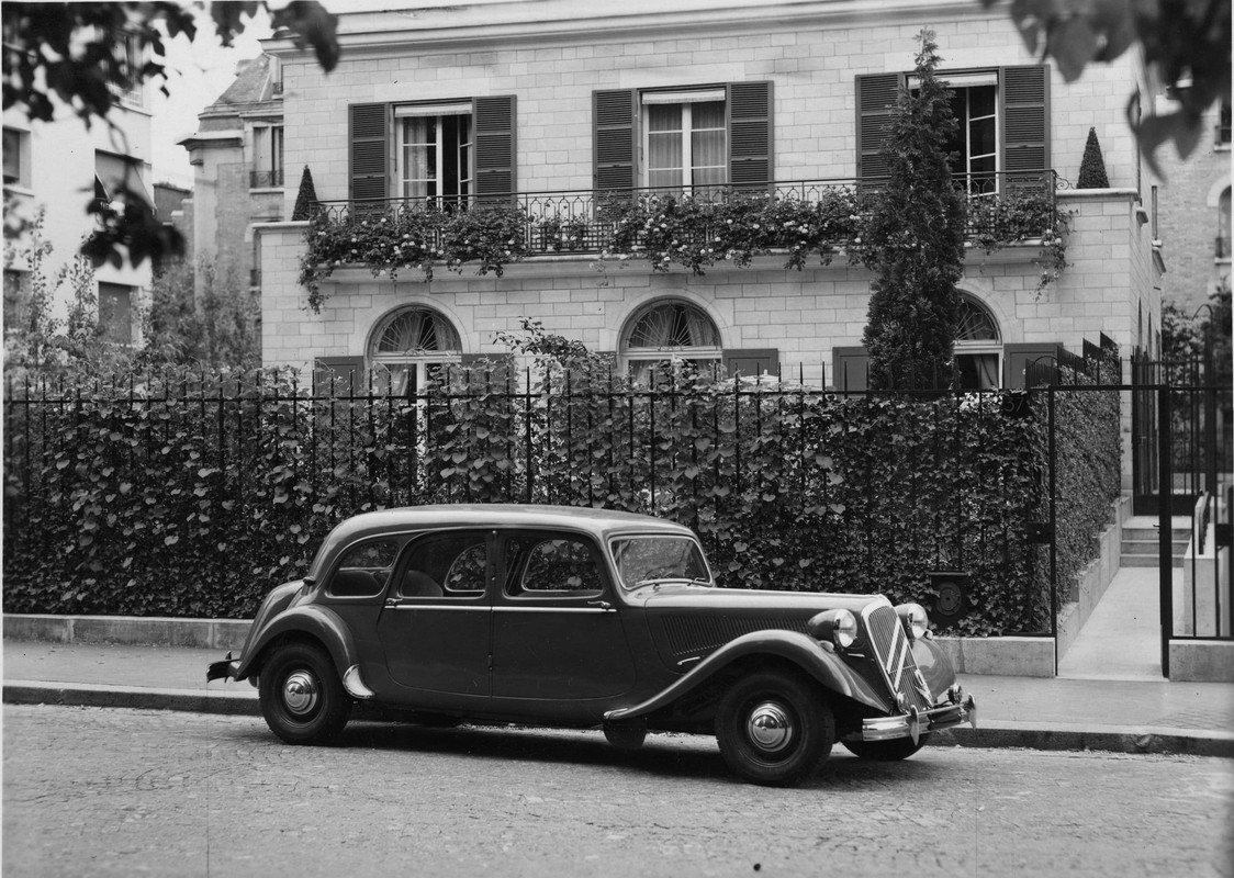 Traction 15.6 D familiale 1954 - 3.446 -