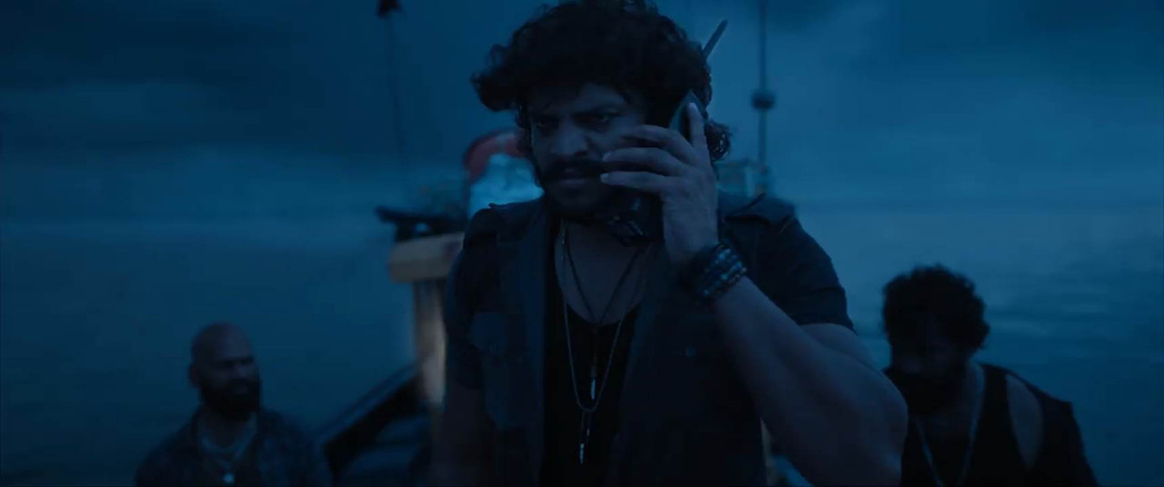 Bhimaa 2024 WebRip [Hindi] 480p, 720p ESub Screenshot