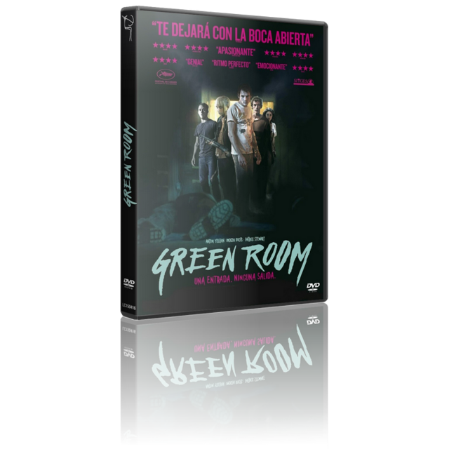 Portada - Green Room [DVD9 Full] [Pal] [Cast/Ing] [Sub:Cast] [Thriller] [2015]