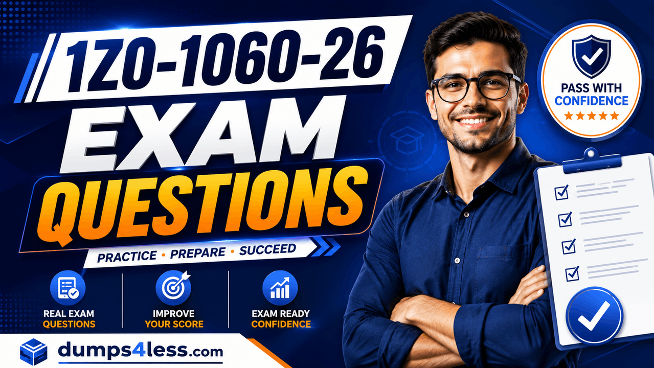 1Z0-1060-26 Exam Dumps