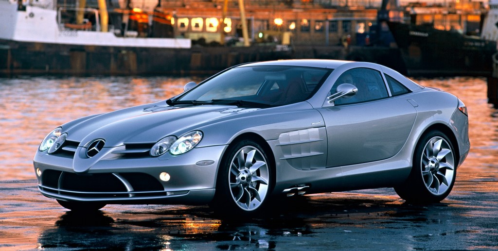 Mercedes-Benz-SLR McLaren (C199) 2003-08