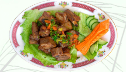 53. Costilla Con Pimienta Y Sal