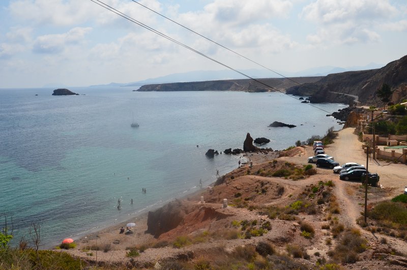 PLAYA DEL RINCON-18-7-2013-MURCIA - Paseando por España-1991/2016 (22)