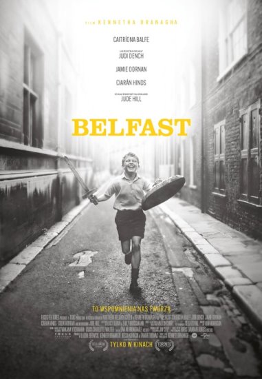 Belfast (2021) PL.BRRip.XviD-GR4PE | Lektor PL