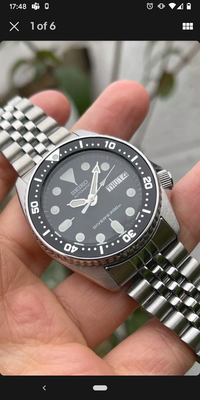 Seiko SKX009 K or J? | UK Watch Forum