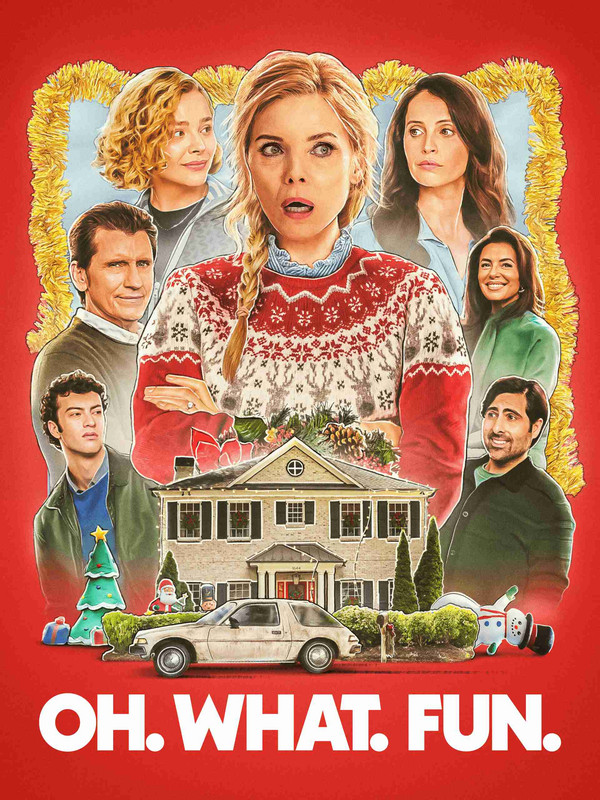 Oh What Fun 2025 DS4K Dual Audio Hindi English Full Movie HD ESub