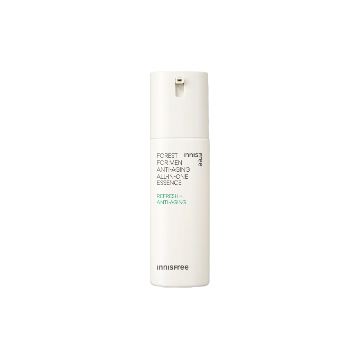 INNISFREE【綠樹林風男士精華(抗皺修護)】