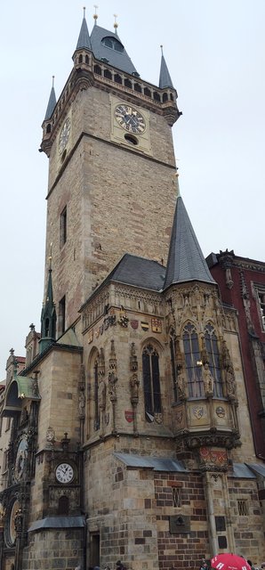 Viena - Bratislava - Praga, Navidad 2024 - Blogs de Europa Central - Reloj astronómico, Puente Carlos... Callejeando (34)