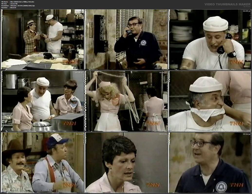 Alice S06E01 Bet a Million, Mel.mkv