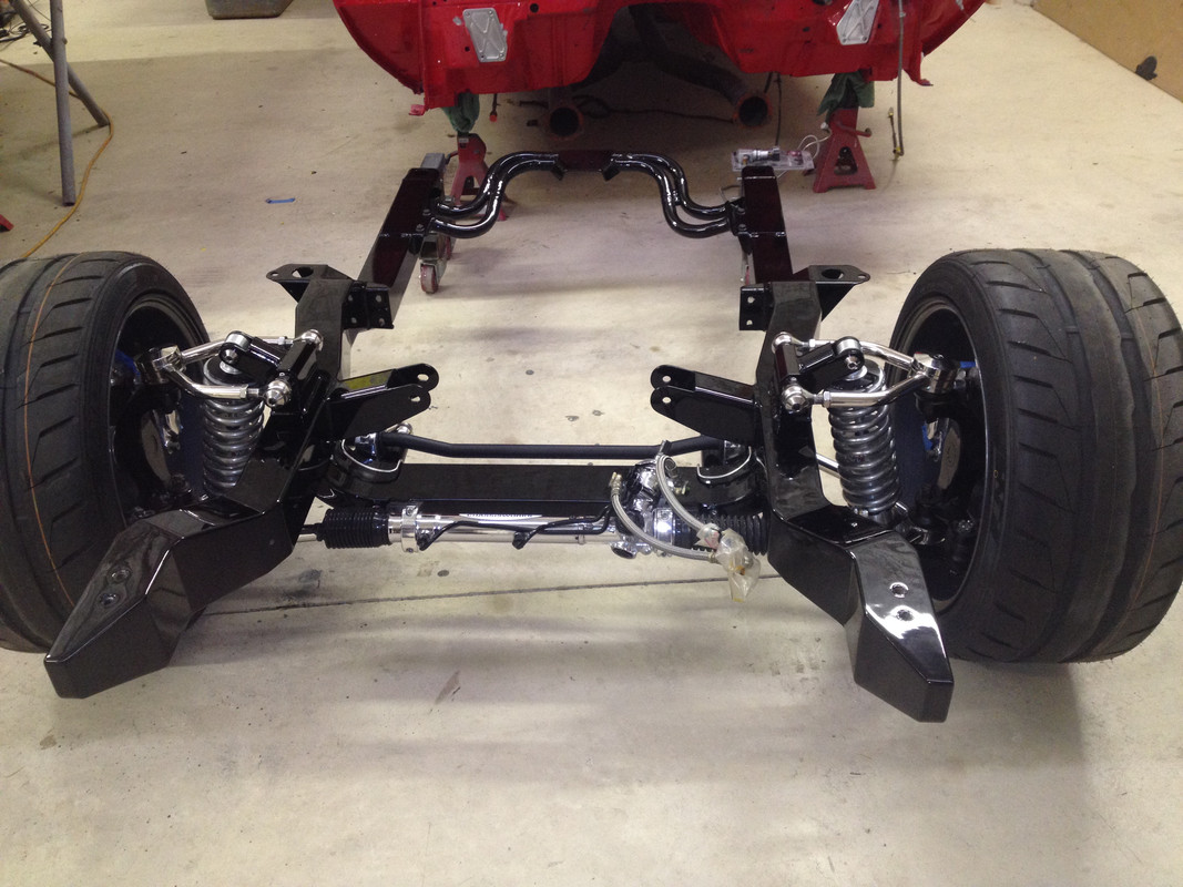 Finished Sub Frame