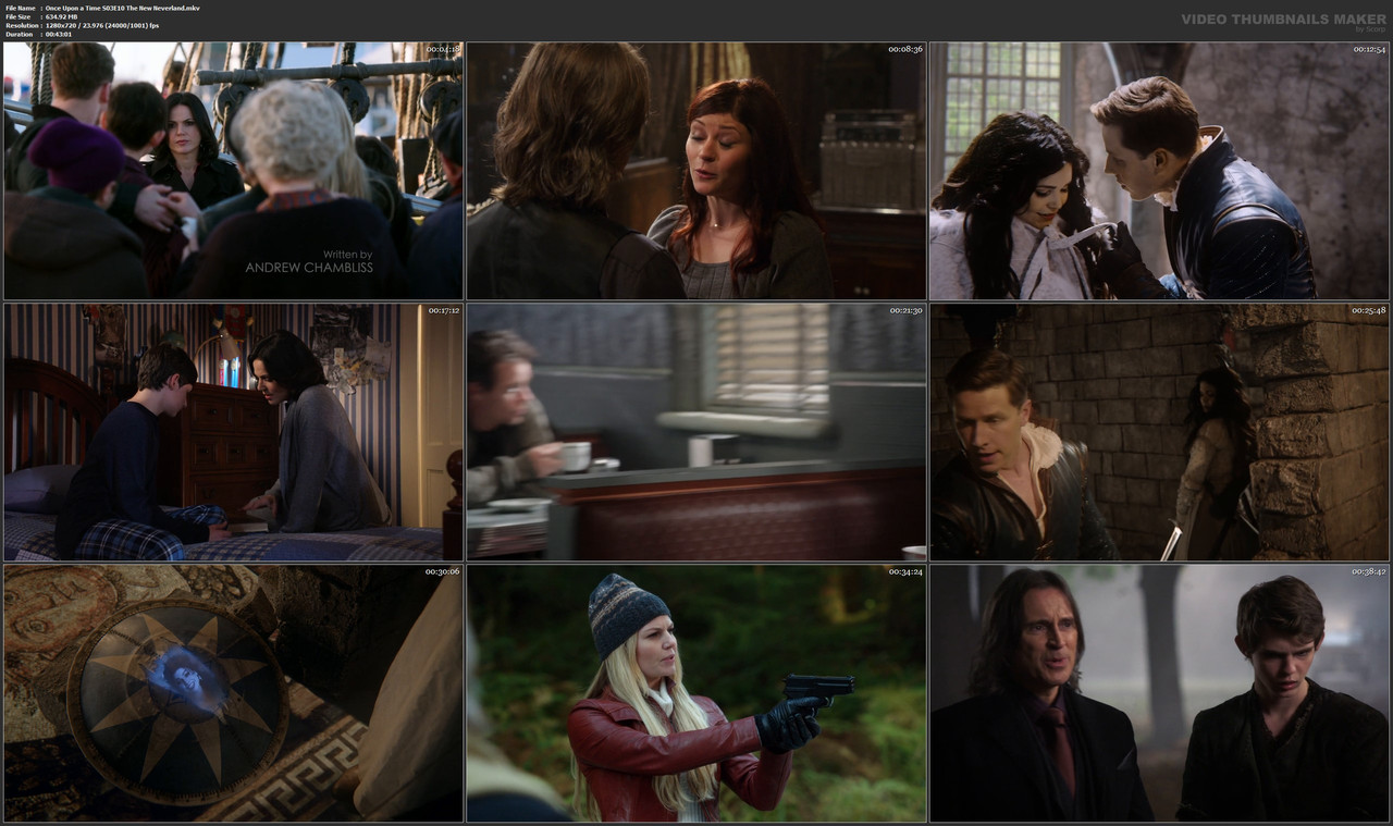Once Upon a Time S03E10 The New Neverland.mkv